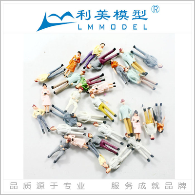 Altezza architettonica della scala 7.0cm di G della plastica dell'ABS della gente del modello di scala di DIY fornitore