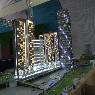 Modellismo moderno di architettura/bei rifornimenti del modello di architettura dei modelli di scala fornitore