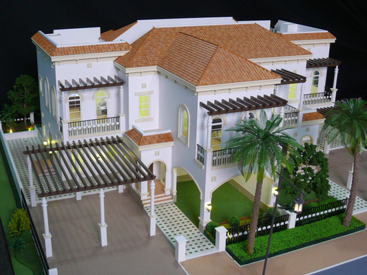 Modelshobbies architettonico miniatura prepara i modelli, modello commerciale della disposizione della costruzione fornitore