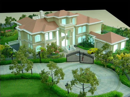 Modelshobbies architettonico miniatura prepara i modelli, modello commerciale della disposizione della costruzione fornitore