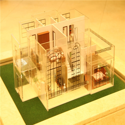 Bene durevole di modello architettonico interno portatile del creatore per la disposizione della Camera fornitore