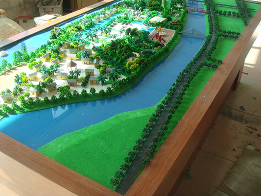 bello portatile di modello architettonico del creatore 3D per la disposizione della città fornitore