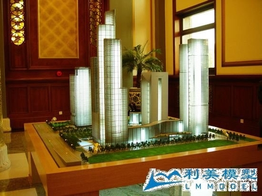 bella plastica di modello architettonica dell'ABS del creatore 3D per pianificazione dell'edificio residenziale fornitore