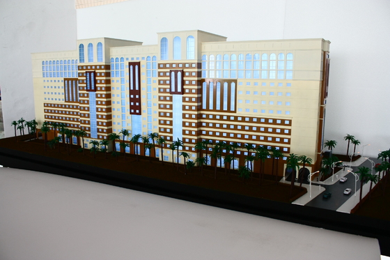 bella plastica di modello architettonica dell'ABS del creatore 3D per pianificazione dell'edificio residenziale fornitore