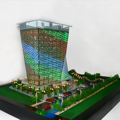 Creatore di modello architettonico miniatura interno di mostra/rifornimenti architettonici del modello fornitore