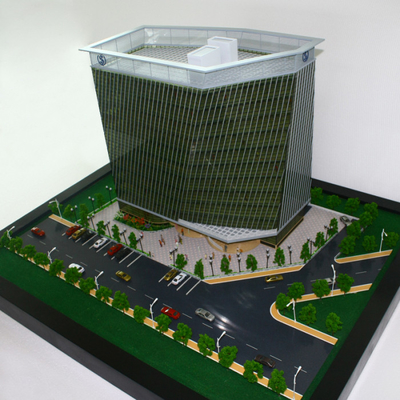 Creatore di modello architettonico miniatura interno di mostra/rifornimenti architettonici del modello fornitore