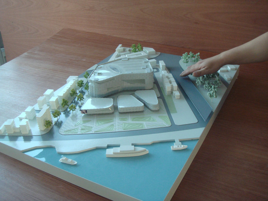 Creatore di modello architettonico miniatura interno di mostra/rifornimenti architettonici del modello fornitore