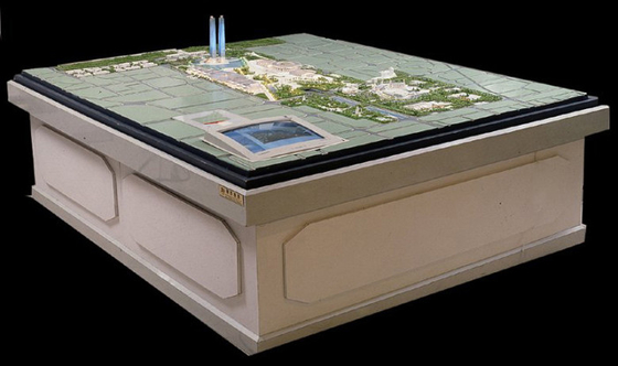 Creatore di modello architettonico miniatura interno di mostra/rifornimenti architettonici del modello fornitore
