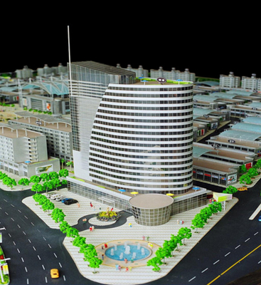 Creatore di modello architettonico miniatura residenziale, bello modello architettonico della villa 3D fornitore