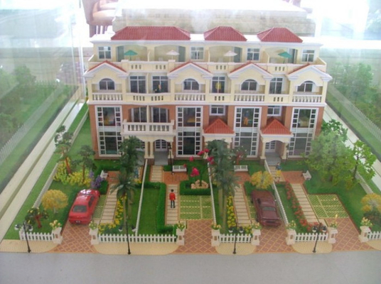 Creatore di modello architettonico miniatura residenziale, bello modello architettonico della villa 3D fornitore