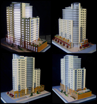 Bene durevole di modello architettonico miniatura del creatore per pianificazione del parco scientifico di scienza e tecnologia fornitore