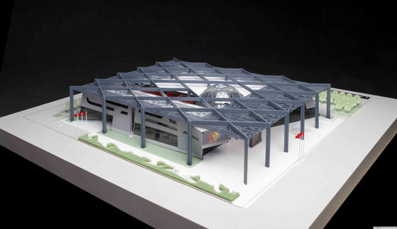 Bene durevole di modello architettonico miniatura del creatore per pianificazione del parco scientifico di scienza e tecnologia fornitore