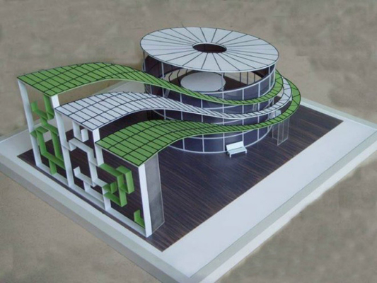Creatore di modello architettonico miniatura ecologico per la costruzione del centro di ricerca fornitore