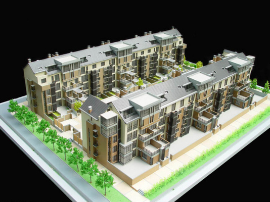 3D che accende creatore di modello architettonico miniatura, modelli di scala di Real Estate fornitore