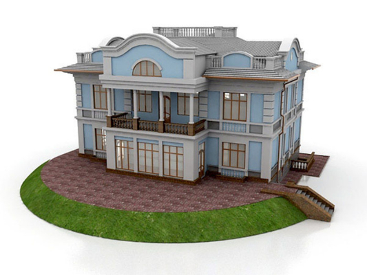 Creatore di modello architettonico miniatura 3D bello per la costruzione della Camera fornitore