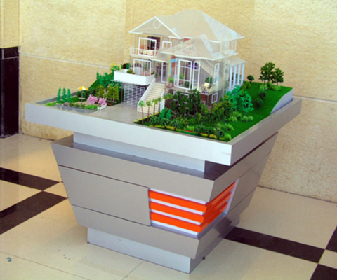 Creatore di modello architettonico miniatura 3D bello per la costruzione della Camera fornitore