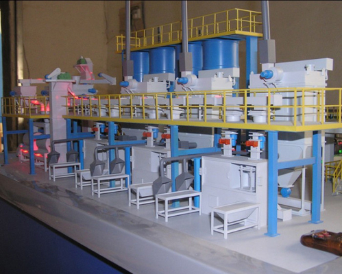 Modello meccanico/marino del creatore di modello architettonico miniatura industriale, fornitore