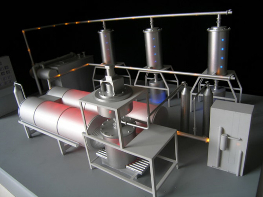 Modello meccanico/marino del creatore di modello architettonico miniatura industriale, fornitore