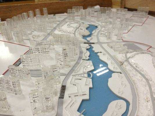 Modello meccanico/marino del creatore di modello architettonico miniatura industriale, fornitore