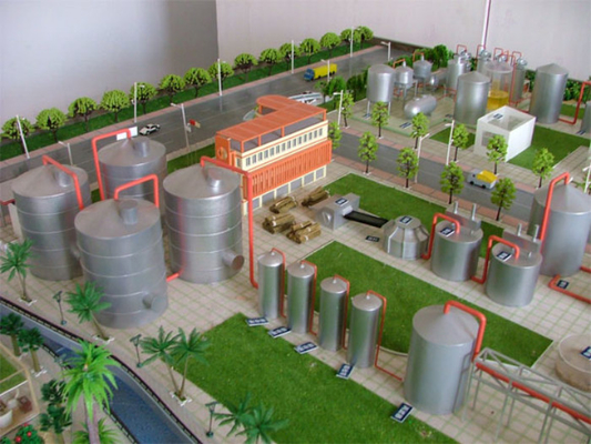 Modello meccanico/marino del creatore di modello architettonico miniatura industriale, fornitore