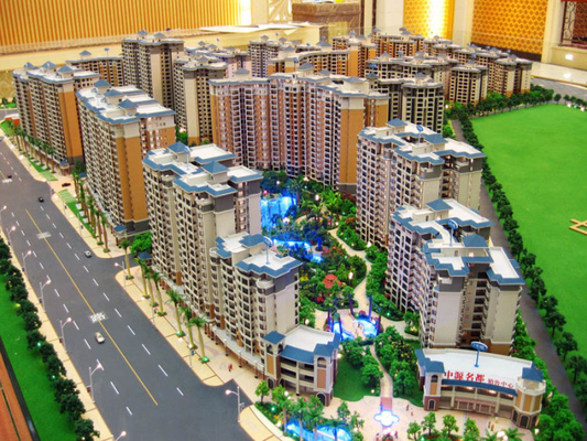 Creatore di modello architettonico miniatura durevole ecologico per il programma di pianificazione della città fornitore