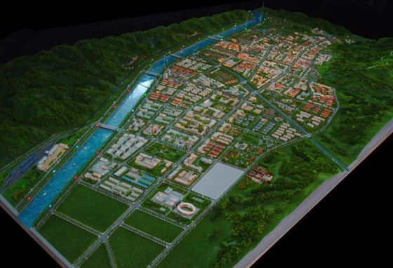 Creatore di modello architettonico miniatura durevole ecologico per il programma di pianificazione della città fornitore