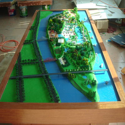 Creatore di modello architettonico miniatura durevole ecologico per il programma di pianificazione della città fornitore