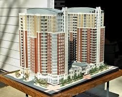 Creatore di modello architettonico miniatura residenziale bello con il supporto della Tabella fornitore