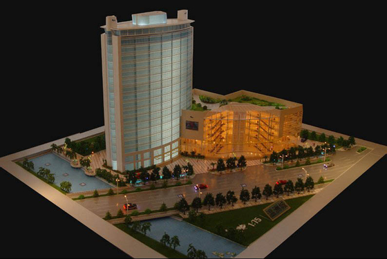 Creatore di modello architettonico miniatura residenziale bello con il supporto della Tabella fornitore