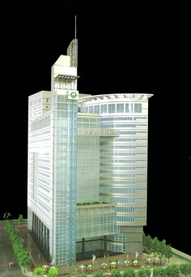 Creatore di modello architettonico miniatura residenziale bello con il supporto della Tabella fornitore