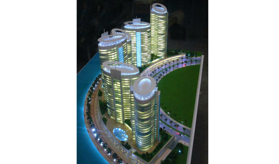 Creatore di modello architettonico della città, modello architettonico miniatura di progettazione urbana fornitore