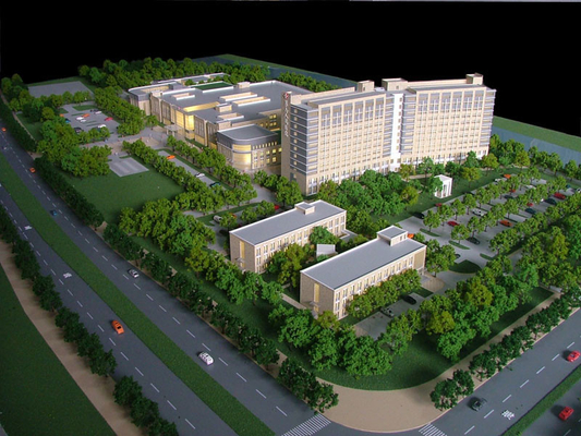 Creatore di modello architettonico della città, modello architettonico miniatura di progettazione urbana fornitore