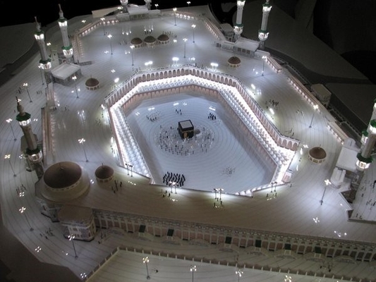 Creatore di modello architettonico della costruzione iconica, fabbricazione di modello architettonica miniatura della moschea fornitore
