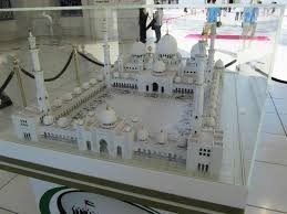 Creatore di modello architettonico della costruzione iconica, fabbricazione di modello architettonica miniatura della moschea fornitore