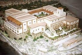 Creatore di modello architettonico della villa di lusso di illuminazione con la vetrina interna dei dettagli fornitore
