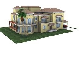Creatore di modello architettonico di illuminazione interna, modello architettonico miniatura della villa di lusso fornitore