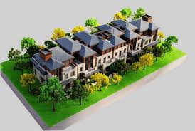 Creatore di modello architettonico miniatura della Camera, Nizza fabbricazione di sguardo del modello di scala fornitore