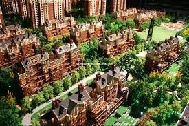 Creatore di modello architettonico miniatura della costruzione della Camera, Nizza fabbricazione di sguardo del modello di scala fornitore