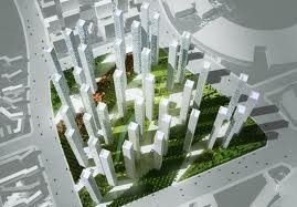 Creatore di modello architettonico miniatura residenziale, modello di pianificazione di utilizzazione delle terre fornitore