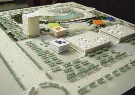 Creatore di modello architettonico miniatura dell'ABS per pianificazione di utilizzazione delle terre fornitore
