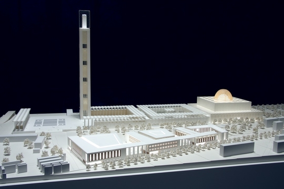 Creatore di modello architettonico miniatura di progettazione urbana, fabbricazione del modello di scala di utilizzazione delle terre fornitore