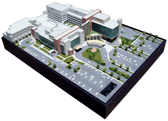 Creatore di modello architettonico miniatura di progettazione urbana, fabbricazione del modello di scala di utilizzazione delle terre fornitore