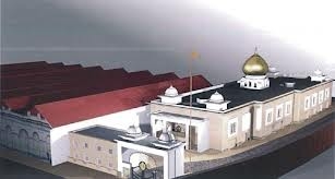 Creatore di modello architettonico miniatura su ordinazione, accendente il modello di scala di Gurudwara fornitore