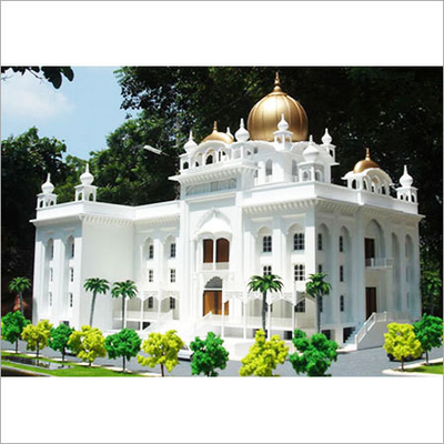 Creatore di modello architettonico miniatura su ordinazione, accendente il modello di scala di Gurudwara fornitore