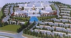 Creatore di modello architettonico miniatura su ordinazione, accendente il modello di scala di Gurudwara fornitore