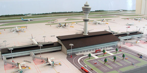 Bello portatile di modello architettonico miniatura del creatore per la mostra fornitore