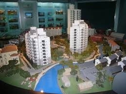 Creatore di modello architettonico portatile miniatura, supporto di modello su ordinazione di mostra fornitore