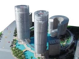 Creatore di modello architettonico miniatura portatile, supporti di modello modulari di mostra fornitore