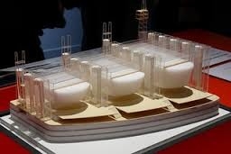 Creatore di modello architettonico della disposizione di mostra, supporto modulare della costruzione di mostra fornitore