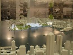 3D bello creatore di modello architettonico miniatura, esposizioni modulari su ordinazione della mostra fornitore